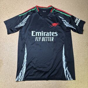 Arsenal FC 2025 Away Jersey Soccer Labrum Mens Size M #69 I2